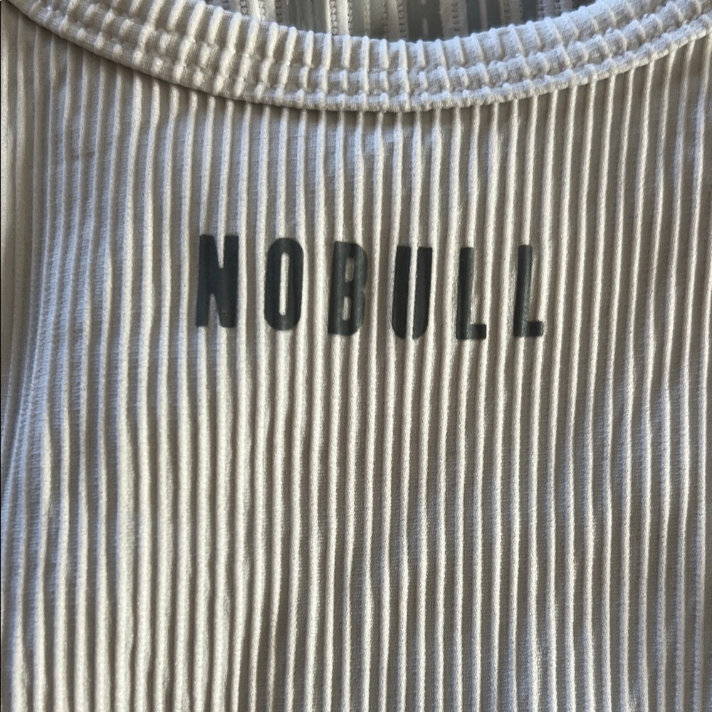Nobull Ribbed Halter Tank - Picture 4 of 5